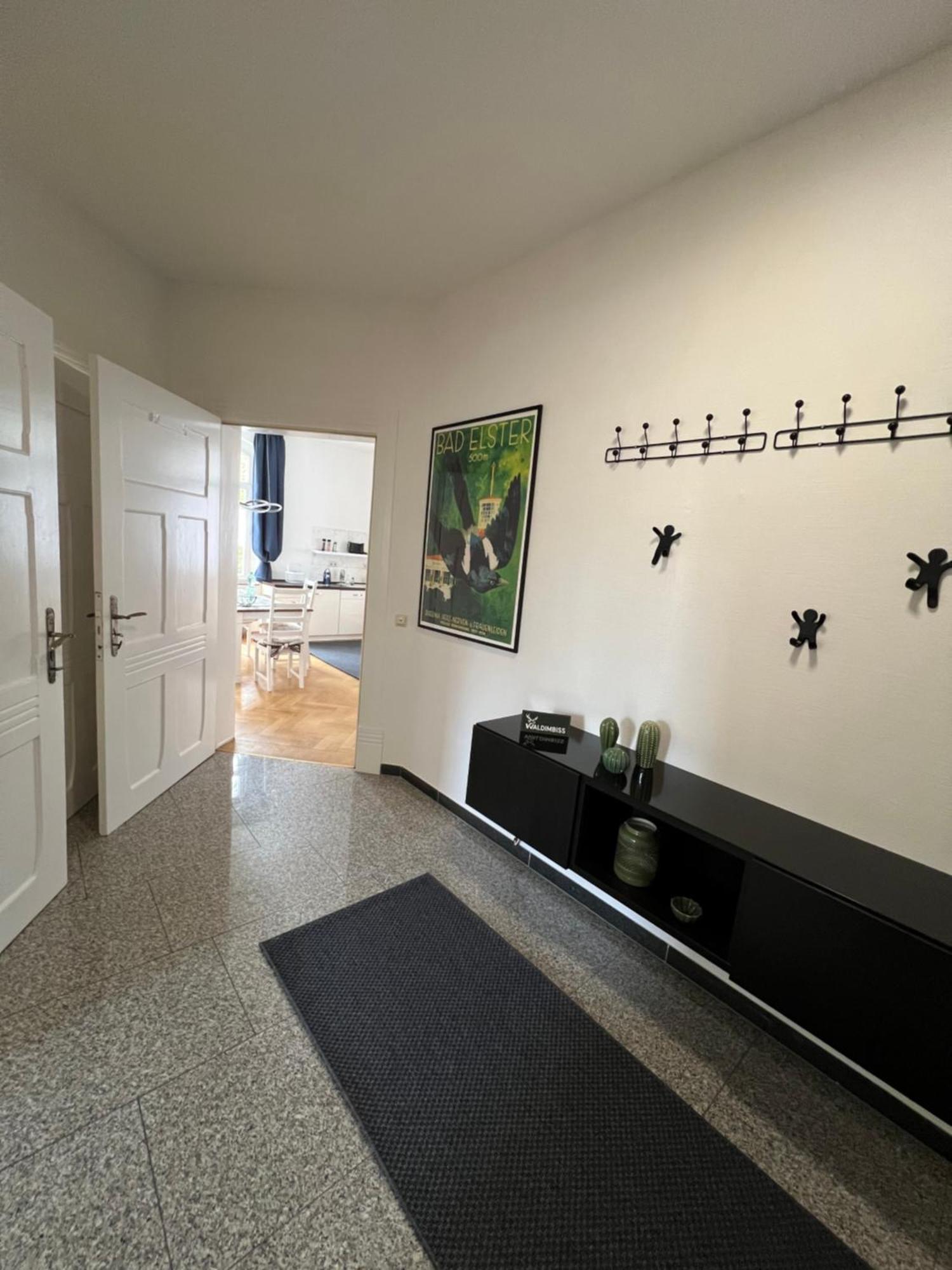 Ferienwohnung Marie باد إلستر المظهر الخارجي الصورة